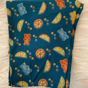 New! Women’s Lularoe gummy bear leggings OS
